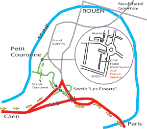 Plan d'acces
